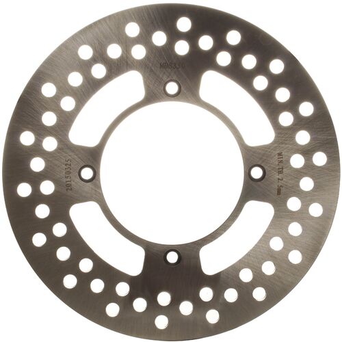 MTX BRAKE ROTOR SOLID TYPE - REAR
