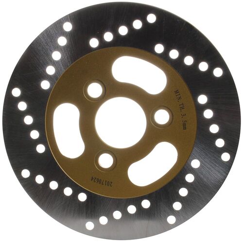 MTX BRAKE ROTOR SOLID TYPE - FRONT