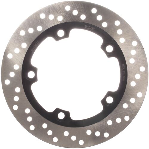 MTX BRAKE ROTOR SOLID TYPE - REAR