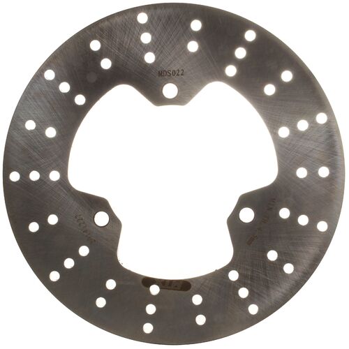 MTX BRAKE ROTOR SOLID TYPE - REAR