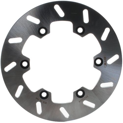 MTX BRAKE ROTOR SOLID TYPE - REAR