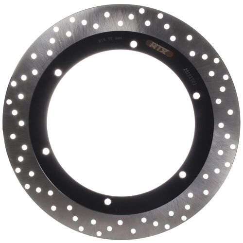 MTX BRAKE ROTOR SOLID TYPE - REAR