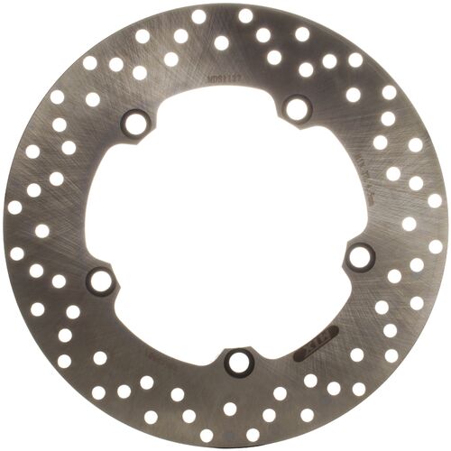MTX BRAKE ROTOR SOLID TYPE - REAR