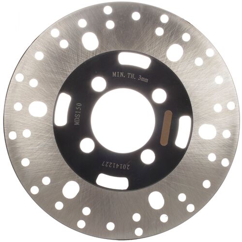 MTX BRAKE ROTOR SOLID TYPE - FRONT L / R