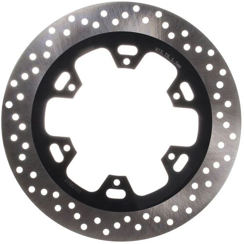 MTX BRAKE ROTOR SOLID TYPE - FRONT L