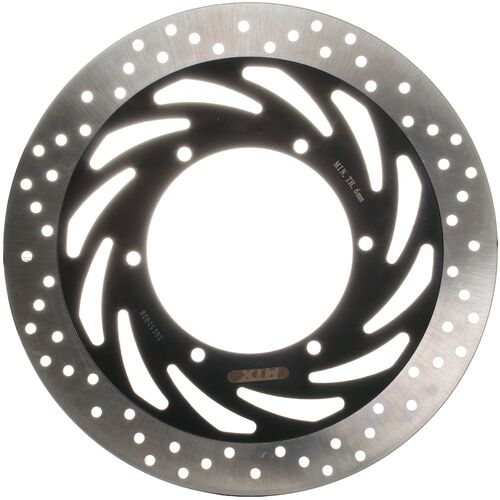 MTX BRAKE ROTOR SOLID TYPE - REAR