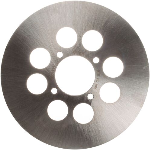 MTX BRAKE ROTOR SOLID TYPE - REAR