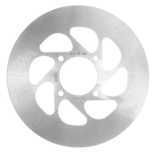 MTX BRAKE ROTOR SOLID TYPE - FRONT / REAR