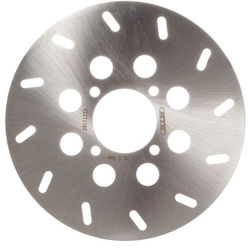 MTX BRAKE ROTOR SOLID TYPE - REAR
