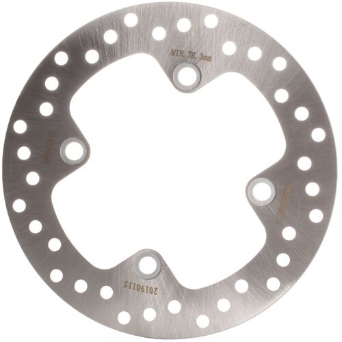 Rear Brake Rotor Disc