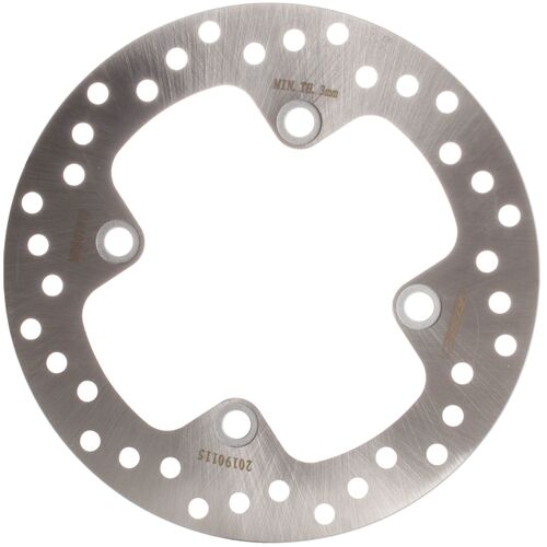 MTX BRAKE ROTOR SOLID TYPE - REAR