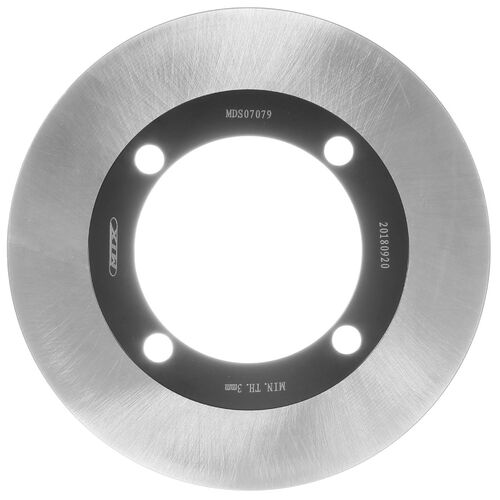 MTX BRAKE ROTOR SOLID TYPE - REAR