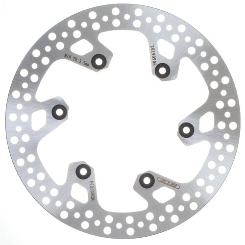 MTX BRAKE ROTOR SOLID TYPE - REAR
