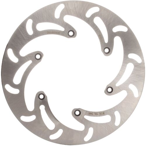 MTX BRAKE ROTOR SOLID TYPE - FRONT L