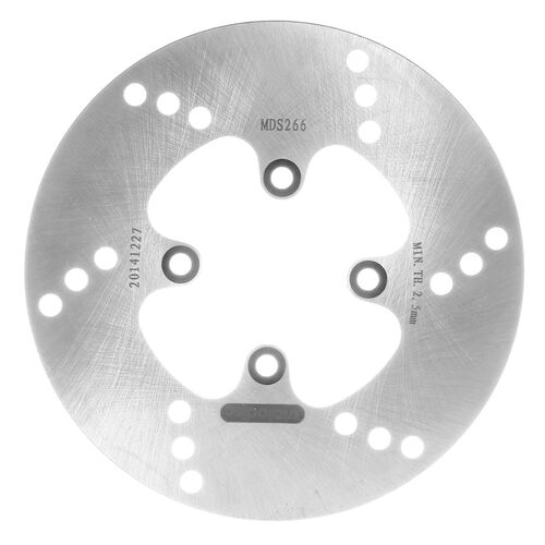 MTX BRAKE ROTOR SOLID TYPE - REAR
