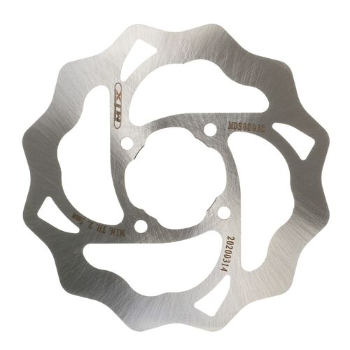 MTX BRAKE ROTOR SOLID TYPE - REAR