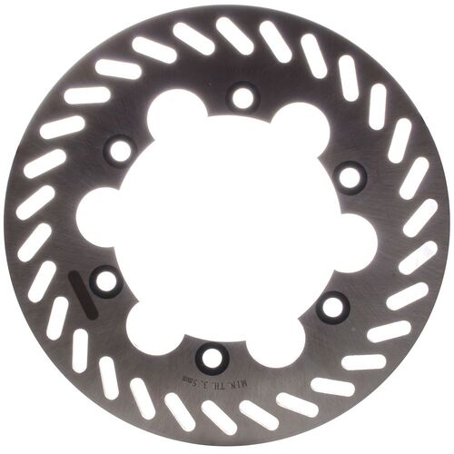MTX BRAKE ROTOR SOLID TYPE - FRONT / REAR