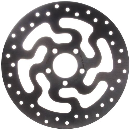 MTX BRAKE ROTOR SOLID TYPE - REAR