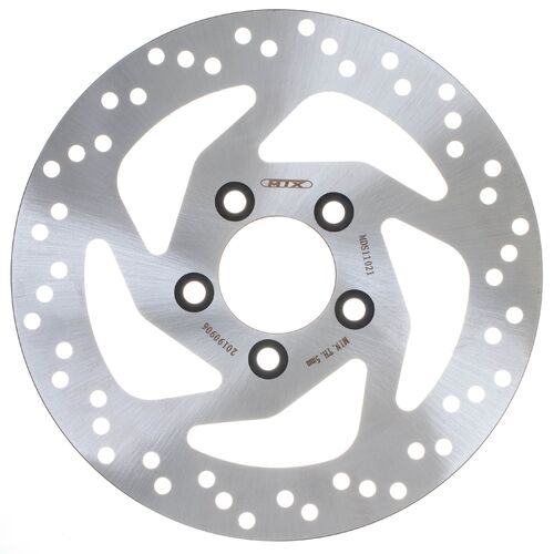 MTX BRAKE ROTOR SOLID TYPE - REAR