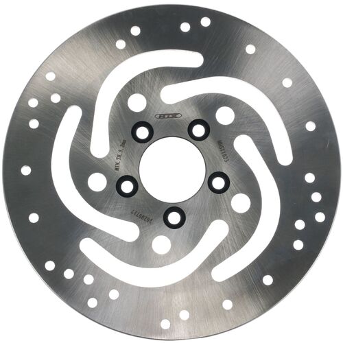 Rear Brake Rotor Disc