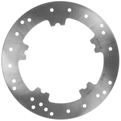 MTX BRAKE ROTOR SOLID TYPE - FRONT