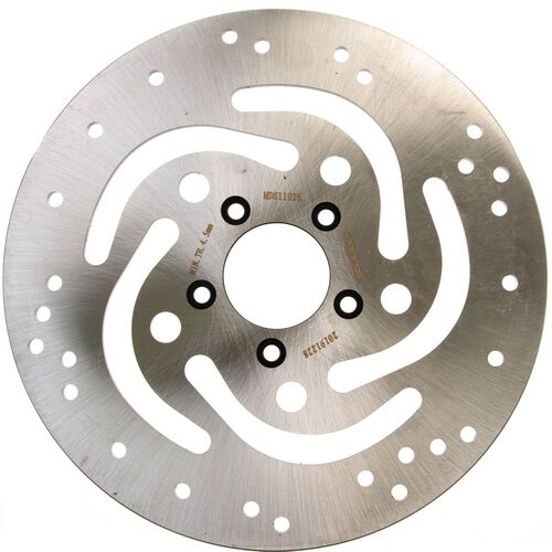MTX BRAKE ROTOR SOLID TYPE - FRONT
