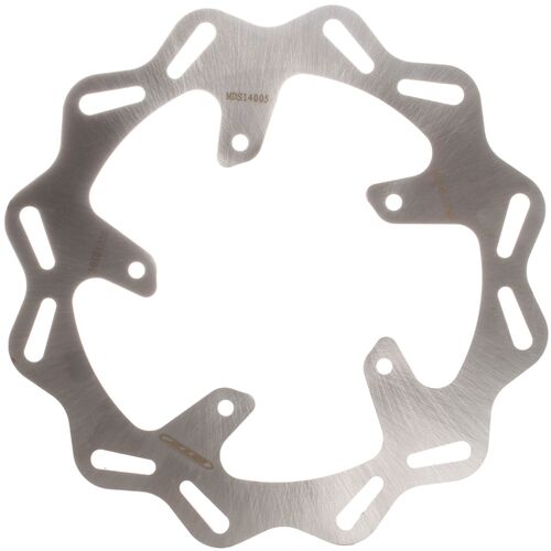 MTX BRAKE ROTOR SOLID TYPE - REAR