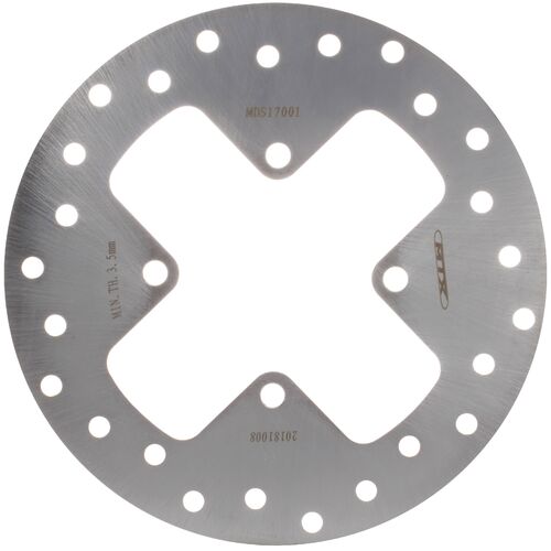 MTX BRAKE ROTOR SOLID TYPE - FRONT L / R