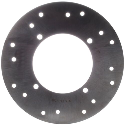 MTX BRAKE ROTOR SOLID TYPE - REAR