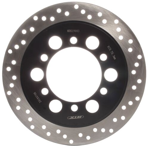 MTX BRAKE ROTOR SOLID TYPE - REAR