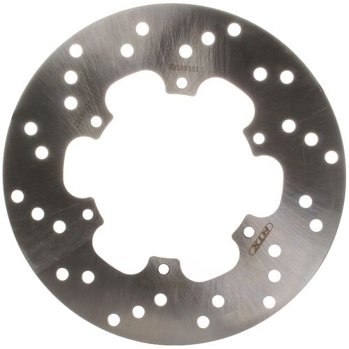 MTX BRAKE ROTOR SOLID TYPE - FRONT / REAR