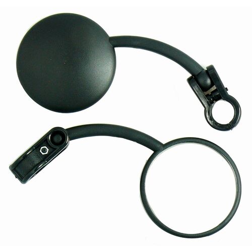 Enduro Mirror Set | Fold Down | for Yamaha AG100 DT100 MX100 DT125 IT125 TTR125