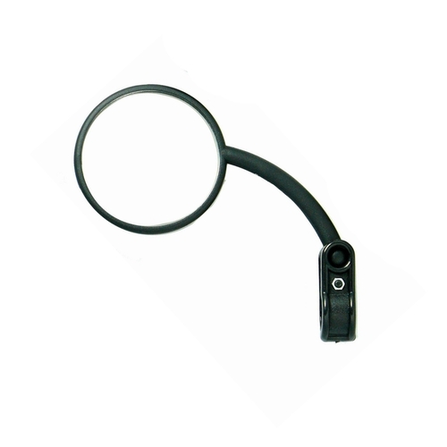 Left Hand Plastic Fold Down Enduro Mirror for Yamaha TT250 TT350 TT600 TT500