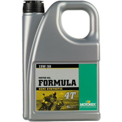 Motorex Formula 4T 15W50 - 4 Litre