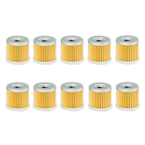10 PACK OIL FILTERS