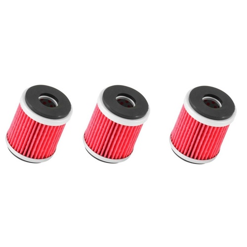 3 Oil Filters for Yamaha YZ450F 2003 2004 2005 2006 2007 2008