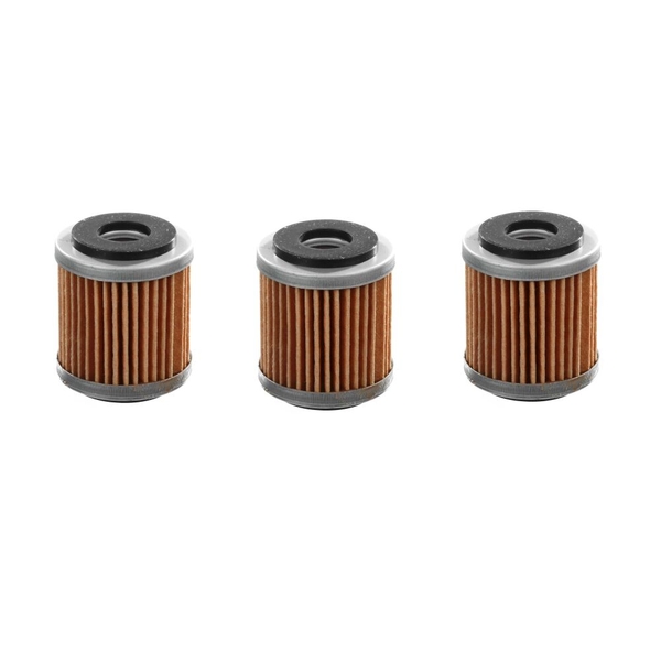 3 Oil Filters for Yamaha YZ450F 2003 2004 2005 2006 2007 2008