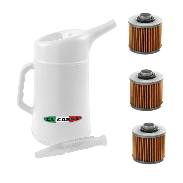 OIL FILTER CHANGE KIT for Yamaha YFM700 GRIZZLY 2007-2016 | YFM700 RAPTOR 2006-2016