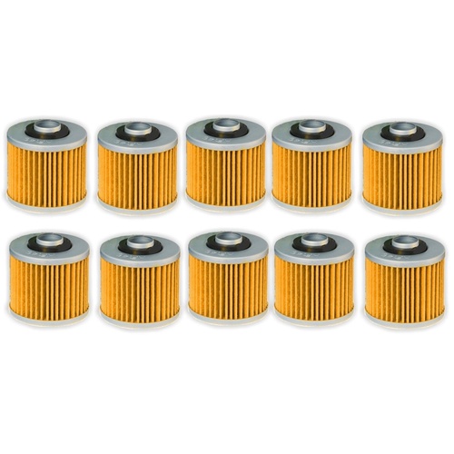 TEN (10) PACK OIL FILTERS