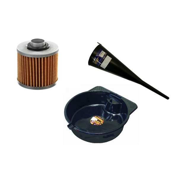 OIL FILTER CHANGE KIT for for Yamaha XZ550 1981 1982 | SRX600 1986 1987 1988