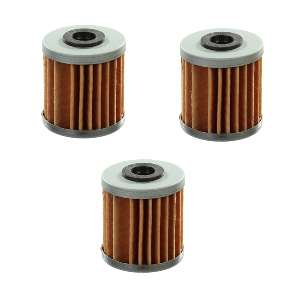 Oil Filter 3 Pack