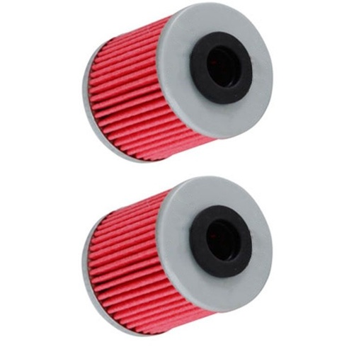 Two OIL FILTERS for Suzuki RMX450Z 2009 2010 2011 2012 2013 2014 2015 to 2018