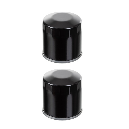 OIL FILTER TWO PACK FOR KAWASAKI VN1500 NOMAD 1998-2000 VN1500 CLASSIC 1996-2006