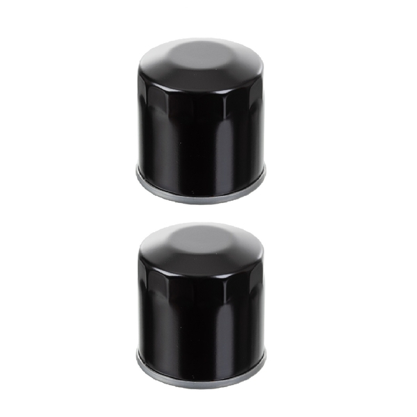 OIL FILTER TWO PACK FOR YAMAHA XV1700 WARRIOR 2003 - 2007 | V-MAX 1700 2009