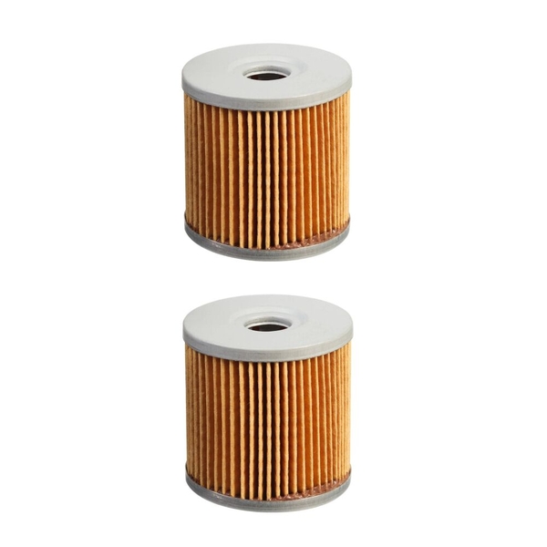Two OIL FILTERS for Hyosung ST7L EFI 2015 2016 2017 | ST7L EFI Deluxe 2015 2016 2017