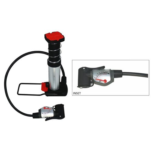 Mini Foot Pump Analogue 
