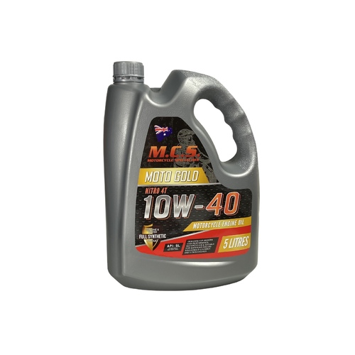 4T10W-40 Full Synthetic 5 Litre (4CTN) 