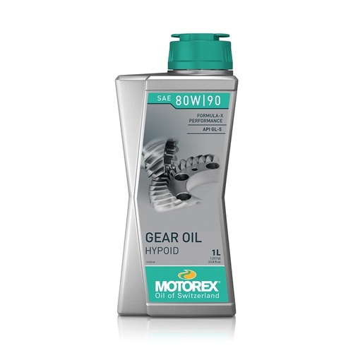 Motorex Gear Oil Hypoid 80W90 - 1 Litre (10)