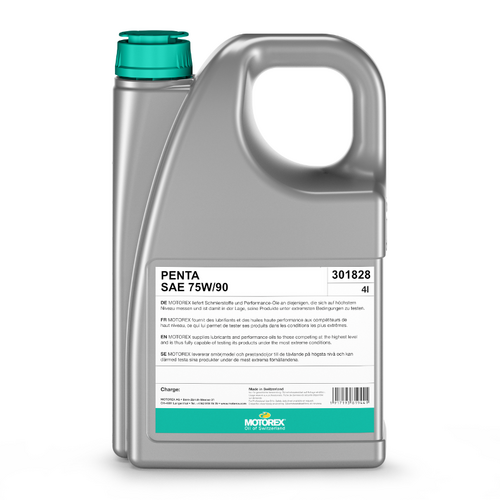 Motorex Gear Oil Penta 75W90 - 4 Litre (4)