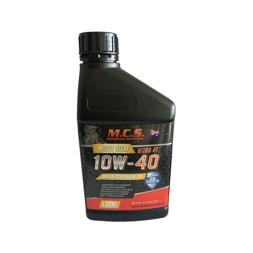 4T10W-40 Semi Synthetic 1 Litre